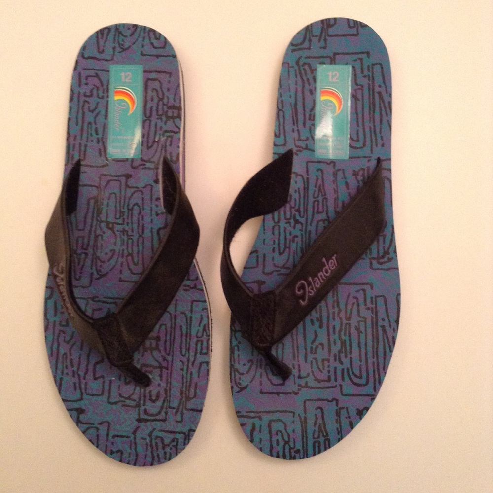 Islander Filp Flops